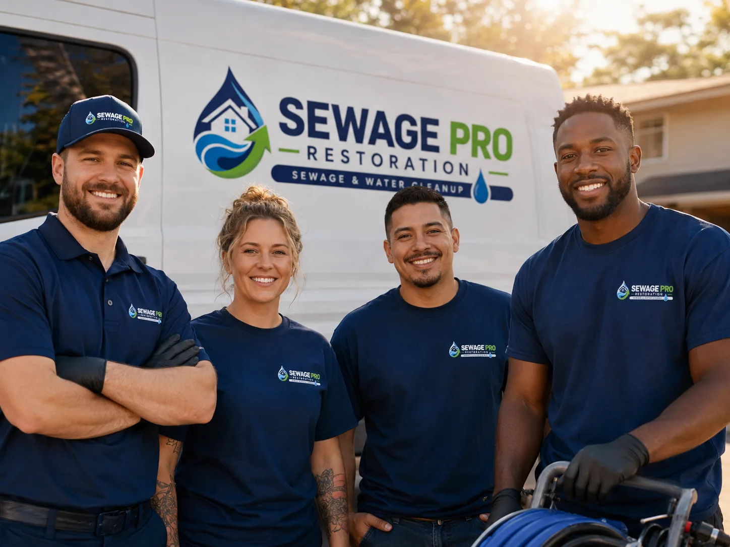 Sewage Cleanup Services company in Pen Argyl, PA